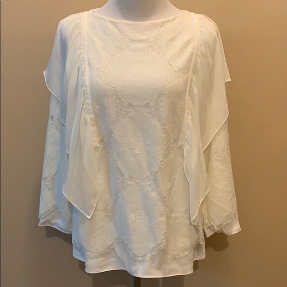 Massimo Dutti lace blouse - Picture 3 of 3